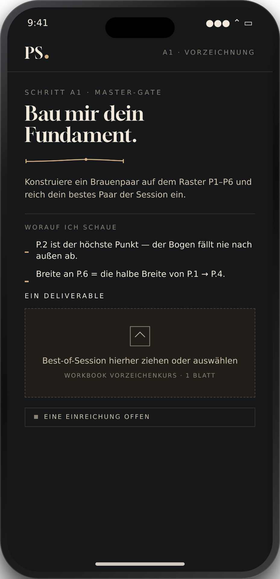 A3 Vorzeichnung Latex — Aufgabe hochladen.