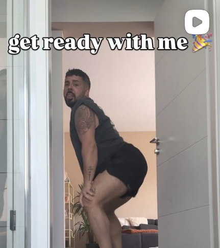 Instagram-Post: get ready with me