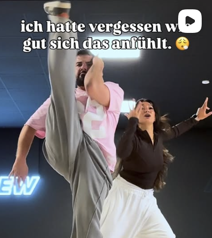 Instagram-Post: ich hatte vergessen, wie gut sich das anfühlt