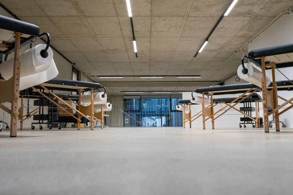 Behandlungsraum der Academy